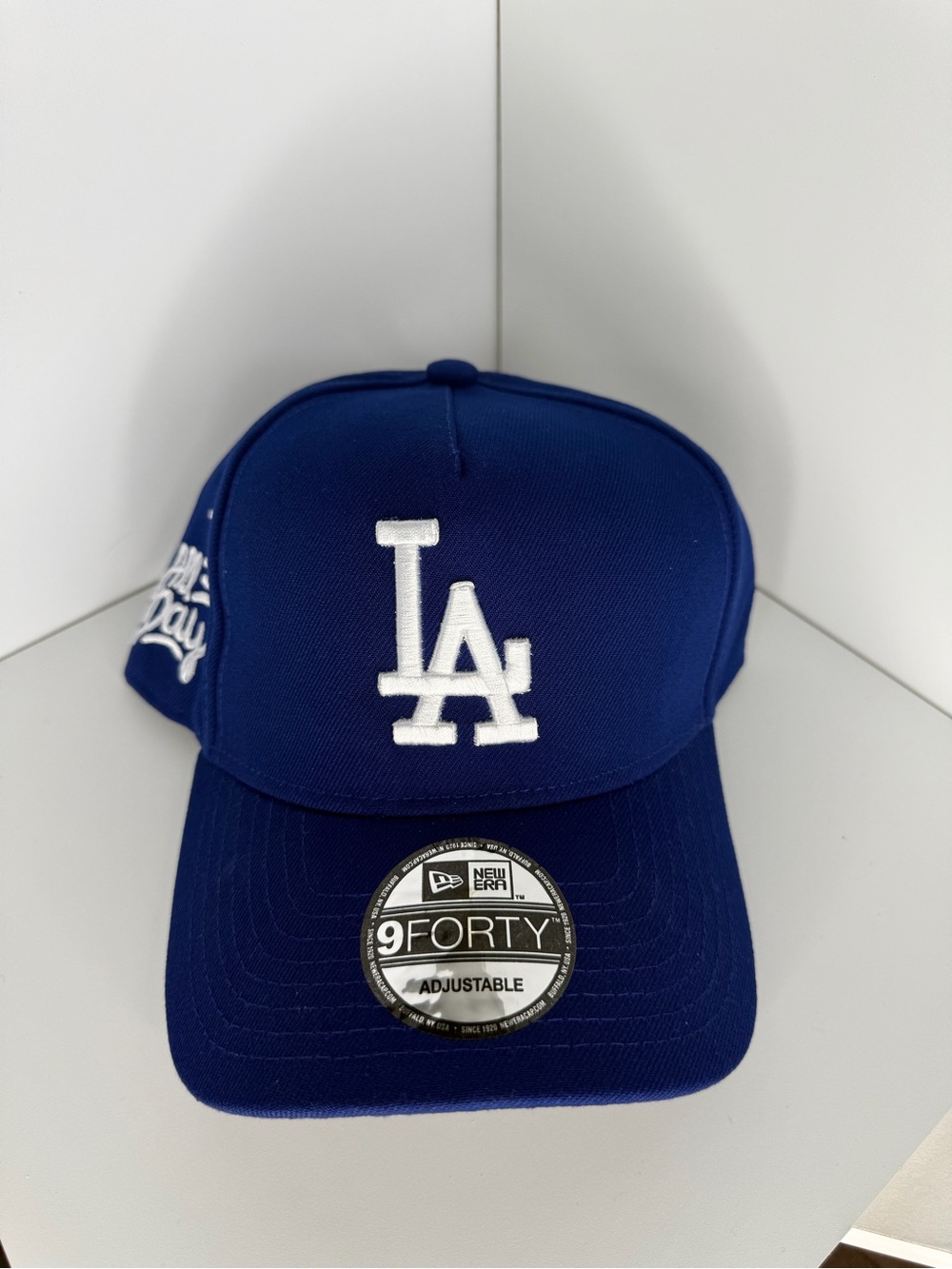 New Era LA Dodgers Royal Blue 9FORTY Adjustable Cap